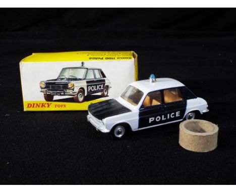 Dinky Toys - A Spanish Dinky Toys 1450 Simca 1100 Police Car in its original box. The model appears to be in Mint condition i