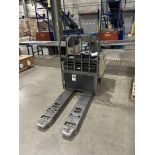 Crown Rider Pallet Jack, Model #PR4500-60, S/N #9A309426, Hours 3510, Fork Length 48''