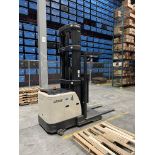 Crown Order Picker, Model #SP3520-30, S/N #1A489780, Hours 8011, Mast Height 276'', Fork Length
