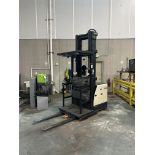 Crown Order Picker, Model #SP3520-30, S/N #1A401918, Hours 2611, Mast Height 276'', Fork Length