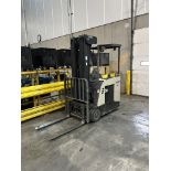 Crown Stand Up Forklift, Model #RC5545-40, S/N #1A351070, Hours #6719, Mast Height 276'', Fork