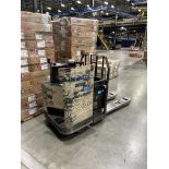 Crown Rider Pallet Jack, Model #PR3040-60, S/N #6A142708, Hours 14031, Fork Length 48''