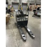 Crown Rider Pallet Jack, Model #PR4500-60, S/N #6A314900, Hours 1756, Fork Length 48''