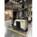 Crown Stand Up Forklift, Model #RC5545-40, S/N #1A399041, Hours 8861, Mast Height 190'', Fork Length