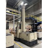 Crown Turret Truck, Model #30TSPTN, S/N #1A168493, Hours 5302, Mast Height 351''