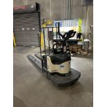Crown Rider Pallet Jack, Model #PE4500-80, S/N #10261611, Fork Length 48'' (Maybe Rented)