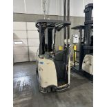 Crown Stand Up Forklift, Model #RC5545-40, S/N #1A351073, Hours #7455, Mast Height 276'', Fork