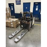 Crown Rider Pallet Jack, Model #PR3040-60, S/N #6A142706, Hours 9,196, Fork Length 48''