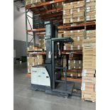 Crown Order Picker, Model #SP3520-30, S/N #1A429555, Hours 7199, Mast Height 276'', Fork Length