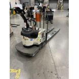 Crown Rider Pallet Jack, Model #PE4000-60, S/N #6A225604, Hours 10292, Fork Length 96''