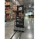 Crown Order Picker, Model #SP3520-30, S/N #1A419306, Hours 4266, Mast Height 276'', Fork Length