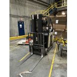 Crown Stand Up Forklift, Model #RC3020-40, S/N #1A174094, Hours #17244, Mast Height 240'', Fork
