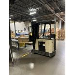 Crown Stand Up Forklift, Model #RC3020-40, S/N #1A311785, Hours #11387, Mast Height 276'', Fork