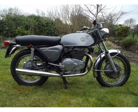 A 1972 Benelli Tornado Mk I 650, registration number YOD 682K, frame number ES2430, engine number 2439, grey. A machine for t