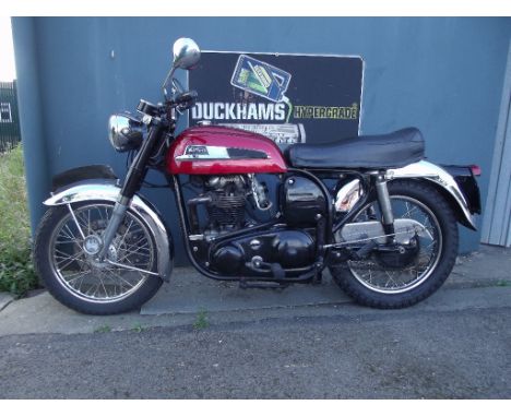 A 1968 Norton Atlas, registration number WWA 104F, frame number 20111916, ***engine number 202125664 (not 20/125664/P)***, re