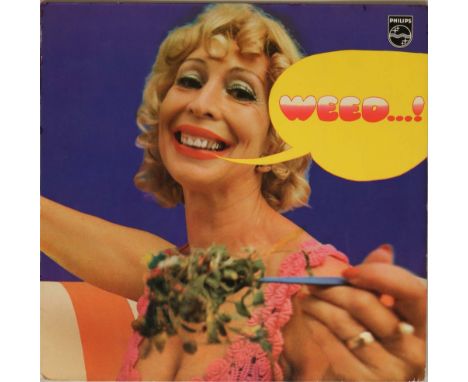 WEED - S/T LP (PHILIPS 6305 096). The very rarely seen eponymous LP from Ken Hensley's WEED (original 1971 German Philips rel