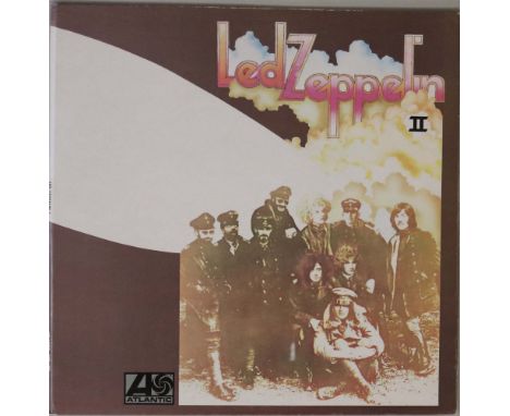 LED ZEPPELIN - II - 1ST UK 'LIVIN' LOVIN' WRECK' PRESSING LP (ATLANTIC 588198). A brilliant example original UK pressing of t
