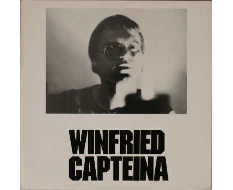 WINFRIED CAPTEINA - S/T LP (WC-28483). Tripping out with this self released LP from Winfried Capteina - a heavy dose of outsi