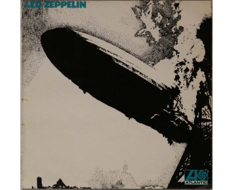 LED ZEPPELIN - I (1ST UK PRESSING LP - ATLANTIC 588171). Good times with absolutely no bad times with this Extremely well pre