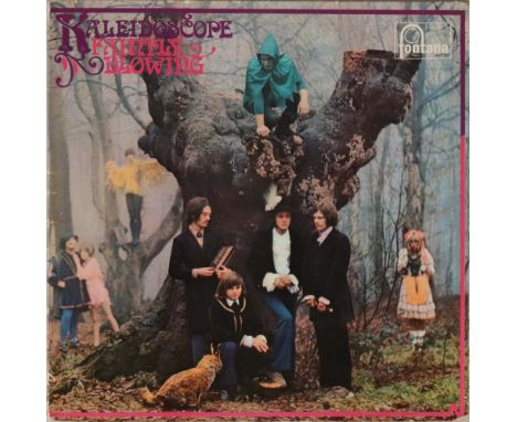 KALEIDOSCOPE - FAINTLY BLOWING LP (1ST UK FONTANA PRESSING - STL 5491). Cool copy of the revered 1969 album from the (British