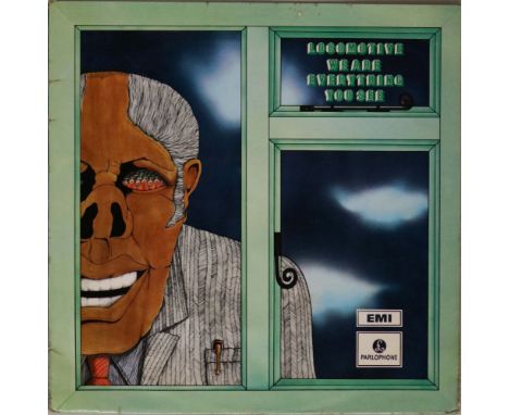 LOCOMOTIVE - WE ARE EVERYTHING YOU SEE LP (PARLOPHONE PCS 7093). Seldom seen original UK pressing of the Birmingham outfit's 