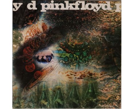PINK FLOYD - A SAUCERFUL OF SECRETS - 1ST UK MONO PRESSING LP (SX 6258). Superlative copy of the mind expanding 1968 LP, this