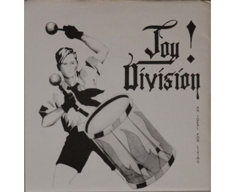 JOY DIVISION - AN IDEAL FOR LIVING 7" (ENIGMA PSS 139). "This is not a concept EP. It is an enigma." Here it is then, the fir