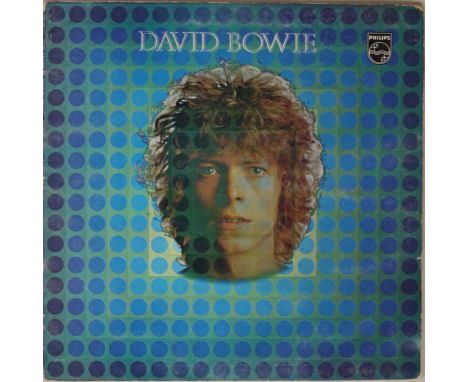 DAVID BOWIE - S/T LP (ORIGINAL UK PHILIPS SBL 7912). Well presented original UK pressing of the album that would famously bec