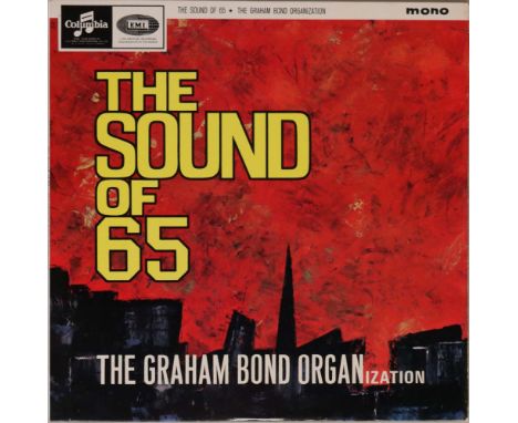 THE GRAHAM BOND ORGANIZATION - THE SOUND OF '65 LP (1ST UK MONO 33SX 1711). Introducing The Graham Bond Organization (fantast