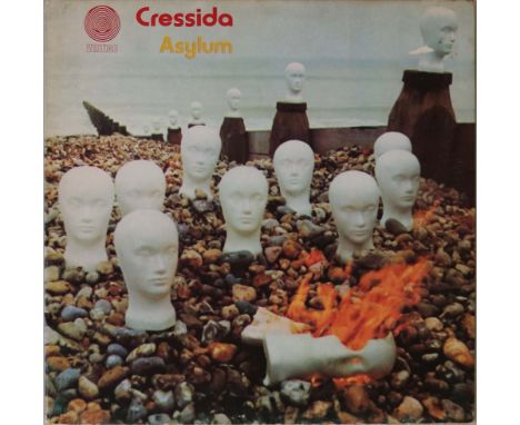 CRESSIDA - ASYLUM LP (ORIGINAL UK VERTIGO SWIRL 636 025). Superb example original UK copy of the forward thinking 1971 album 