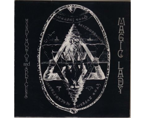 MANDY MORTON AND SPRIGUNS - MAGIC LADY LP (BLUE VINYL BAN 1011). The magical 1978 LP from Mandy Morton and Spriguns, this the
