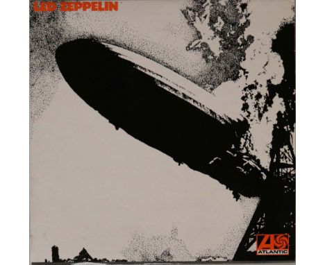 LED ZEPPELIN - I (ORIGINAL UK PRESSING LP WITH 2ND SLEEVE). Stunning early example of the heralded first eponymous LP from Le