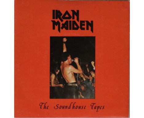 IRON MAIDEN - THE SOUNDHOUSE TAPES - ORIGINAL 7" RELEASE (ROCK HARD RECORDS ROCK 1). Legendary debut 45 from Iron Maiden from
