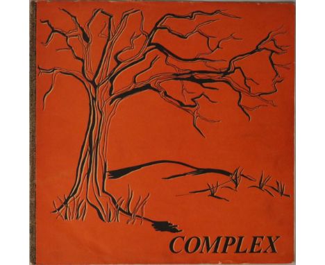 COMPLEX - S/T (ORIGINAL PRESSING LP - TD 6869). Holy grail time for collectors of British Psychedelia with the phenomenal epo