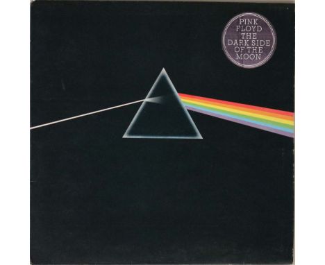 PINK FLOYD - THE DARK SIDE OF THE MOON - 1ST UK 'SOLD BLUE' PRESSING (SHVL 804). Really fine 1st UK copy of the iconic 1973 a