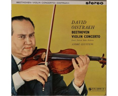 SAX 2315 - DAVID OISTRAKH - BEETHOVEN VIOLIN CONCERTO (1ST UK STEREO EDITION). Fantastic original UK stereo edition copy of t