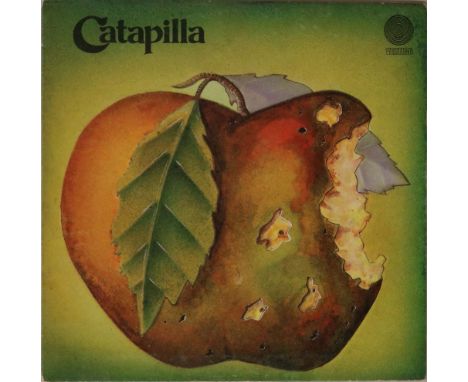 CATAPILLA - S/T LP (1ST UK VERTIGO SWIRL 6360 029). Very neat copy of the band's forward thinking eponymous 1971 album (UK Ve