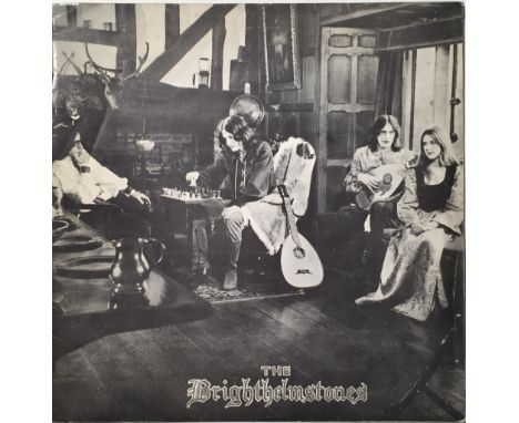 THE BRIGHTHELMSTONES - THE BRIGHTHELMSTONES. One of the rarest Acid Folk/Psych self released albums now with the eponymous LP