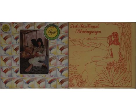 ASH RA TEMPEL - ORIGINAL GERMAN PRESSING LPs. Prima selection of 2 x original German pressing LPs from the pioneering outfit.