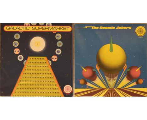 COSMIC JOKERS - GERMAN KOSMISCHE MUSIK LPs. Wicked bundle of 2 x original/early German pressing LPs from The Cosmic Jokers. T