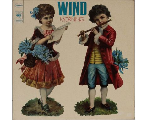 WIND - MORNING LP (CBS S 65 007). Superb example 1st German pressing of the 1972 album from the eclectic Nuremberg band (CBS 