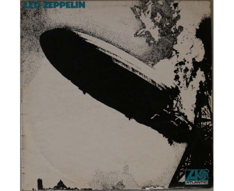 LED ZEPPELIN - 'I' - 1ST UK PRESSING LP (ATLANTIC 588171, UNCORRECTED MATRIX). Handsome example of the iconic debut offering 