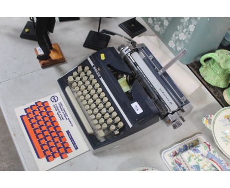 An Adler Gabrielle 35 typewriter