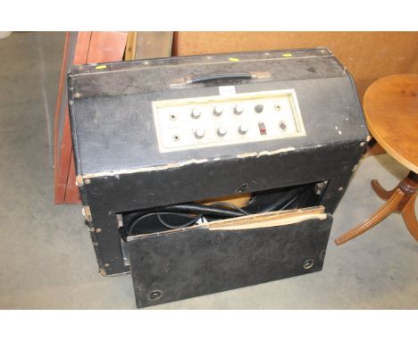 A Duo Vox transistor instrument sold as collectors item