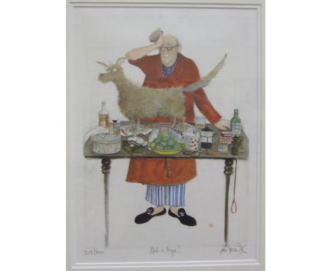 After Sue Macartney-Snape, 'Not A Hope', a signed limited edition print, 243/600, 36 x 25.5cm.