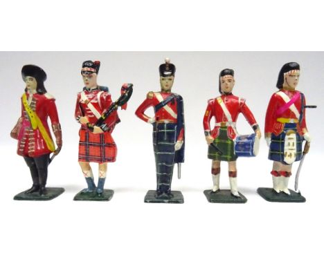 Minikin Historical Series "Scotch Soldier Set" (see Opie: Collecting Toy Soldiers in the 21st Century, page 121) made in Japa