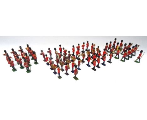 Foot Guard Bands Benbros fourteen piece, early Crescent nineteen piece, later Crescent eighteen piece and Harvey Series Drum,