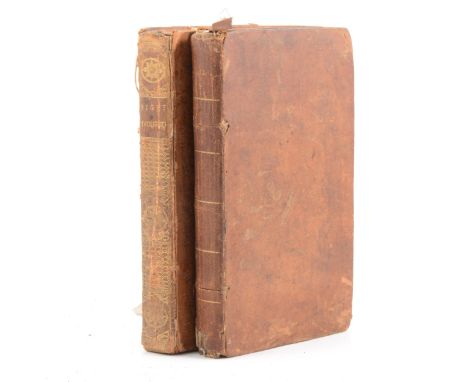 R Dodsley,Select Fables of Esop and other Fabulists, C Dilly, GG and J Robinson, and others, London 1798, calf boards, 1 vol.