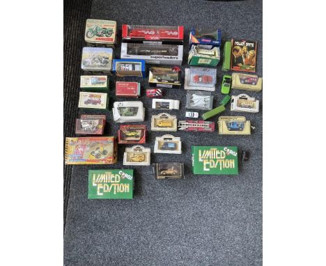 Collection of Vintage Toy Vehicles to include Corgi and others. 