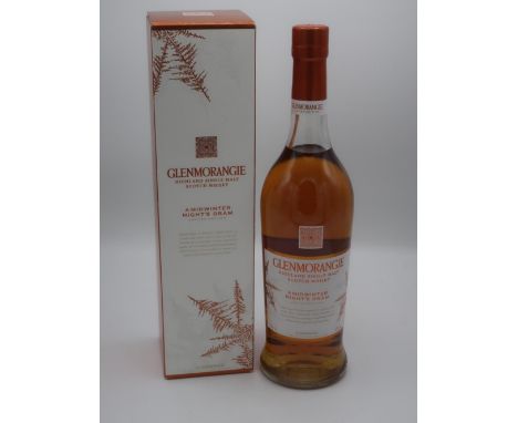 Glenmorangie Highland Single Malt Scotch Whisky, A Midwinter Night's Dram, Ltd.ed, 70cl 43%vol, 1btl in carton 